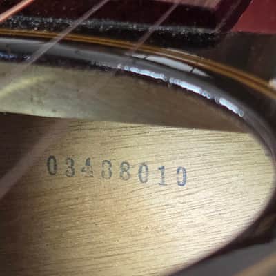 Gibson '37 L-00 Legend 2008 - Adirondack/Mahogany Sunburst image 11