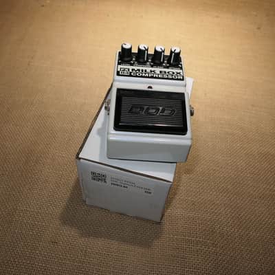 DOD Milk Box Compressor FX84 White 1990s | Reverb