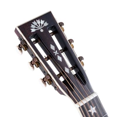 Washburn G-Mini 5 Apprentice Series 7/8 Size Acoustic Guitar - Natural (AGM5K-A-U) image 3
