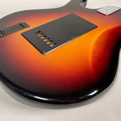 2004 Ernie Ball Music Man Silhouette Sparkle Sunburst Finish w/OHSC image 13