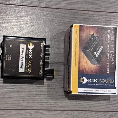 K&K Sound Pure Preamp 2026 - Black image 4