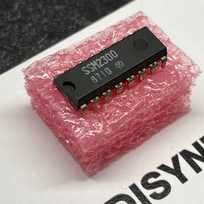 ORIGINAL SSM 2300 Multiplexer IC for Ensoniq ESQ-1 (both), ESQ-M, SQ-80, Mirage (all), E-Mu Emulator III, Emax (both) image 2