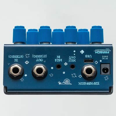 Old Blood Noise Endeavors Dark Star Stereo Soundscape Reverb - Blue image 2
