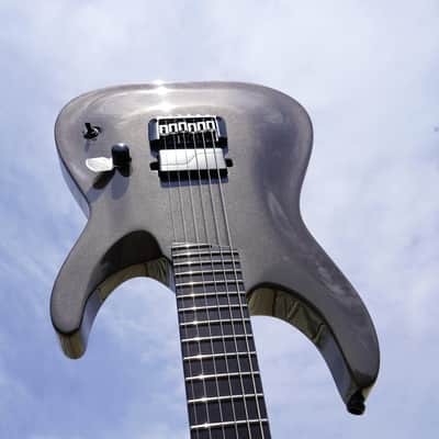 ESP LTD SIGNATURE SERIES Mick-7/Slipknot MT-I OBSIDIAN METALLIC 6-String w/ Hard Case (AUTOGRAPHED By Mick-7) image 1