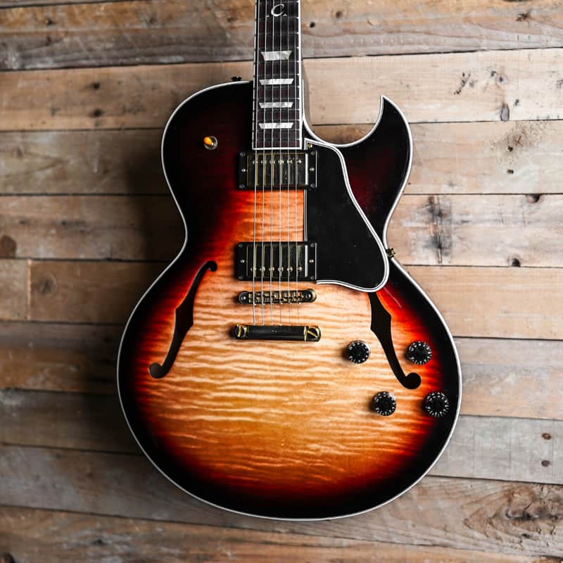 2010 Gibson ES 137 Tri-Burst image 1