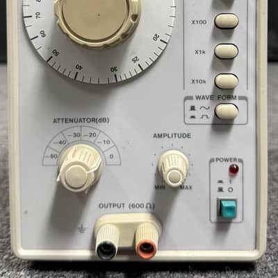 Tenma Audio Generator 72-455A 10Hz to 1MHz image 1