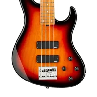 Sadowsky MetroExpress 24-Fret Modern Bass, Roasted Maple Fingerboard, 4-String - Tobacco Sunburst Transparent High Polish image 2