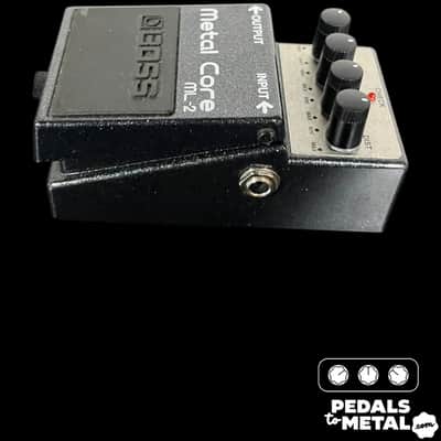 Boss ML-2 Metal Core 2006 - Present - Black Metallic X12568 image 6