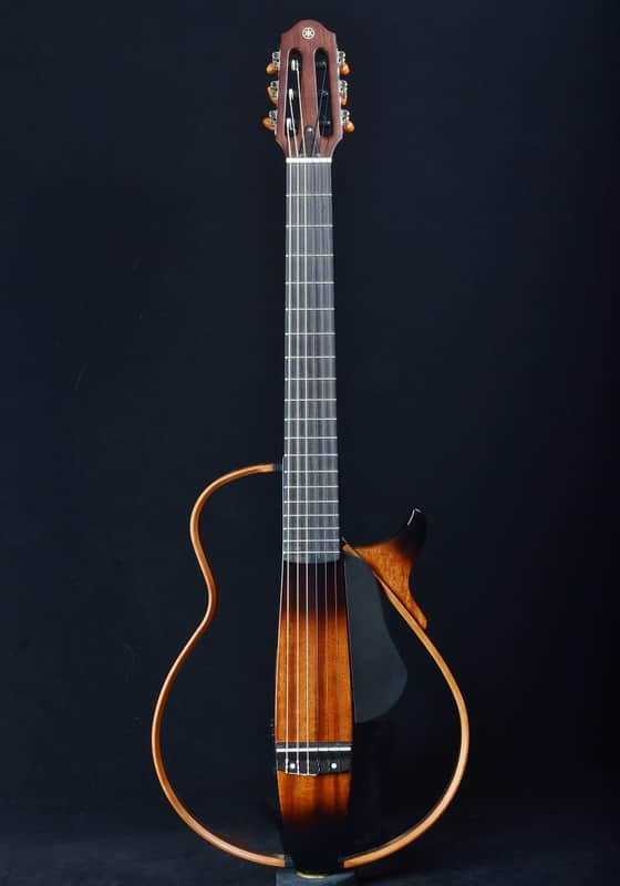 Yamaha SLG200N Silent Nylon String Guitar - Tobacco Sunburst image 1