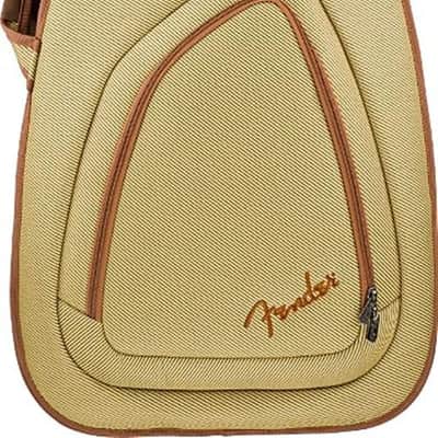 Fender FBT-610 Electric Bass Bag, Tweed