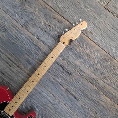 Used Fender MIJ Hybrid II Telecaster - Modena Red image 4