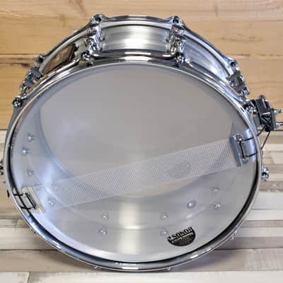 Sonor Kompressor Aluminium 14x6.5" snaredrum image 3