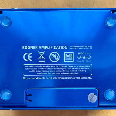 Bogner Ecstasy Overdrive Blue boost image 4