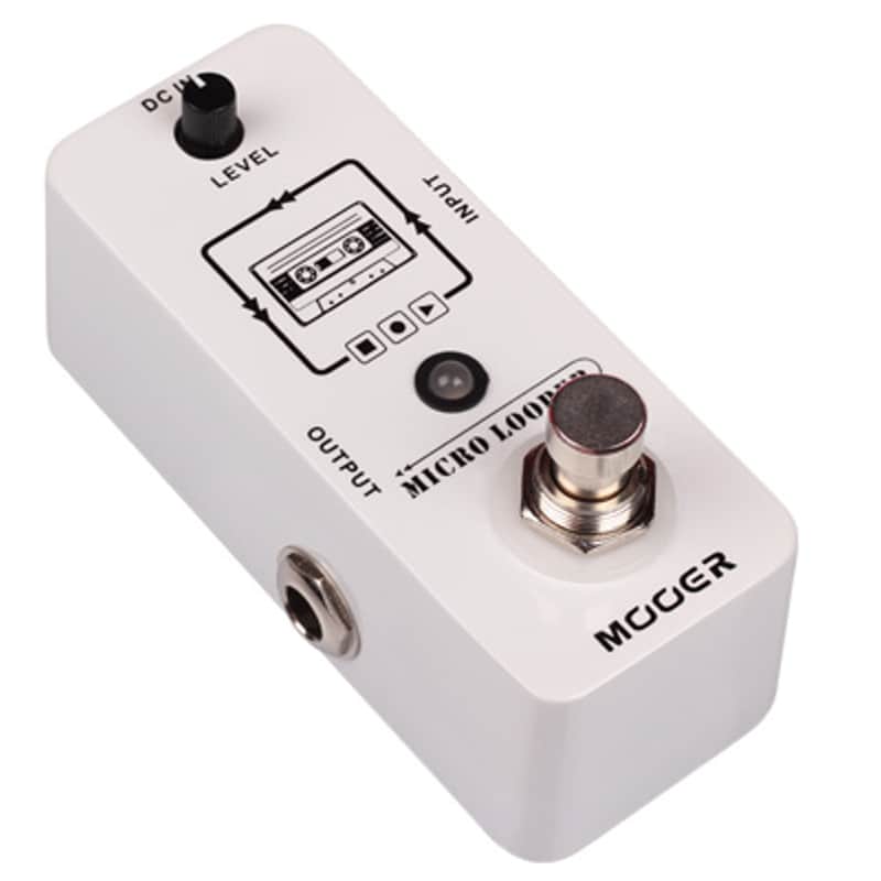 Mooer Micro Looper Micro Guitar Effects Pedal image 1