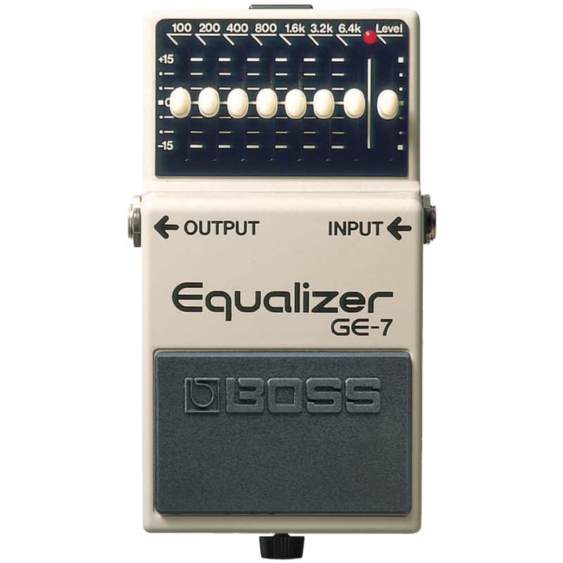 BOSS GE-7 Graphic Equalizer Pedal image 1