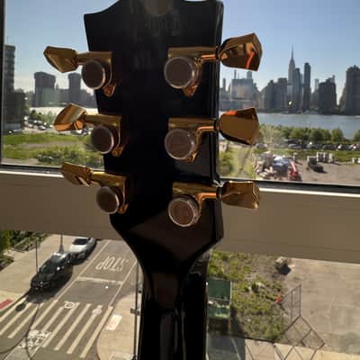 Gibson Les Paul Studio 2019 - 2024 Ebony with Gold Hardware image 5