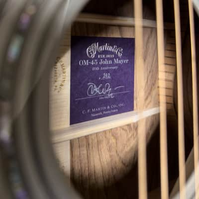 Martin OM-45 John Mayer 20th Anniversary (873) image 9