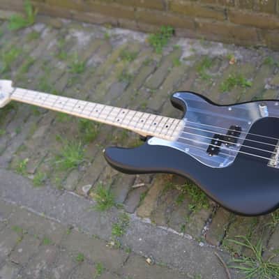 Fender Limited Edition 50th Anniversary Steve Harris Precision Bass - Satin Black image 8