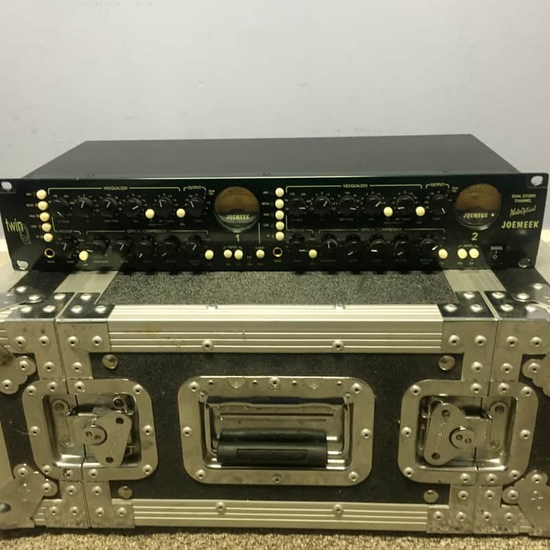 Joemeek twinQ Dual Studio Channel Strip | Reverb