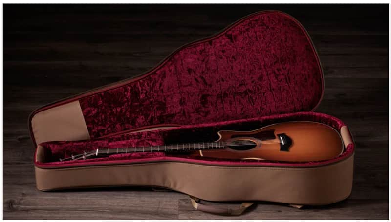 Taylor 414ce Studio Special Edition Sitka Spruce Top, Indian Rosewood Back and Sides, Honey Burst with Gig Bag image 1