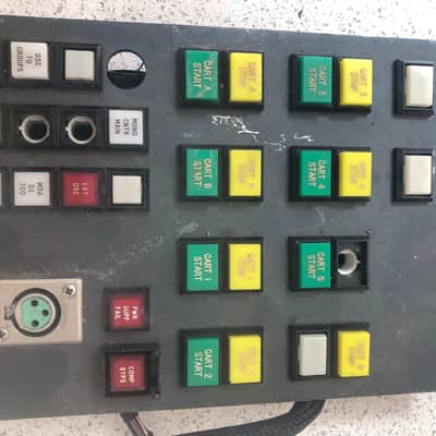 SOLID STATE LOGIC SSL E / G SWITCH PANEL SOLID STATE LOGIC SSL E / G SWITCH PANEL 1980 image 3
