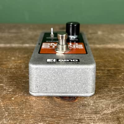 Electro-Harmonix Nano Small Stone EH4800 Phase Shifter V1 2006 - 2020 - Silver image 6