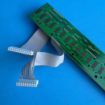 M-AUDIO AXIOM PRO 49 MIDI Controller Part: Key Contact Circuit Board PCB image 3