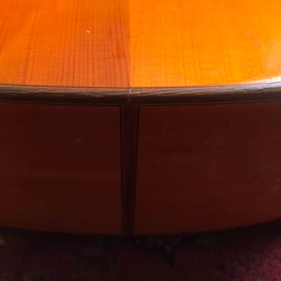 1982 RICARDO SANCHIS CARPIO  flamenco blanca “1a” (spruce/cypress) image 6