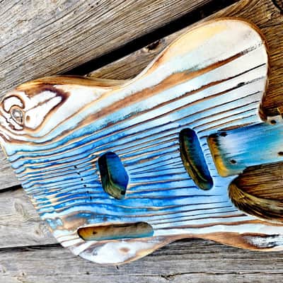 Telecaster "barncaster" body imagen 2