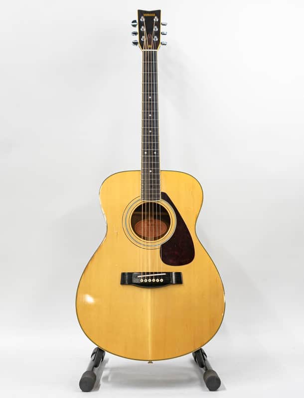 Yamaha FG-202 Nippon Gakki Orange Label Acoustic Guitar with Case