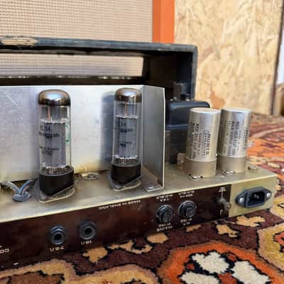 Vintage 1960s Selmer Treble N Bass 50 MKIII MK3 Valve Guitar Amplifier Head Bild 16