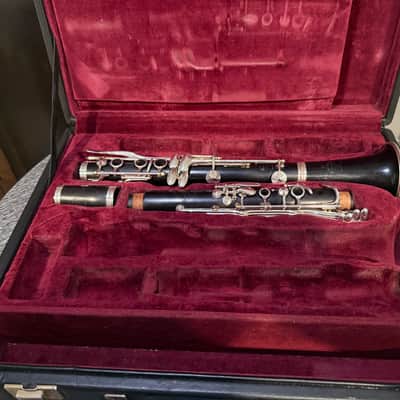 Golden Era 1973 Buffet Crampon R13 A Clarinet(with gold posts) image 1