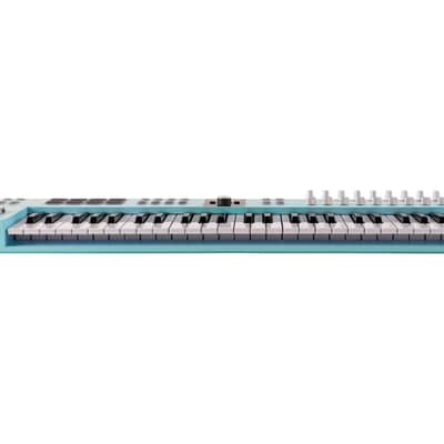 Arturia KeyLab Essential 49 Mk3 MIDI Keyboard Controller (Aquamarine) image 2