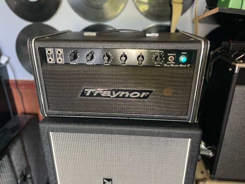 Traynor YBA-1A Bass Master Mark II 90-Watt Guitar Amp Head