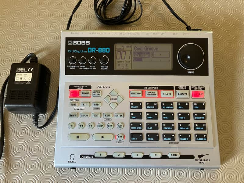 Boss DR-880 Dr. Rhythm 2004 - 2016 - Gray image 1