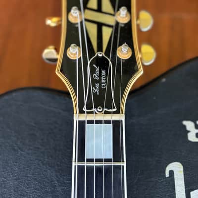 Gibson Les Paul Custom 1993 - Wine Red image 2