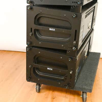 Meyer Sound MICA Active Line Array Loudspeaker Pack of 4 CG010SU *ASK FOR SHIPPING* image 10