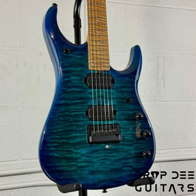 Ernie Ball Music Man JP15 Electric Guitar w/ Case - Ultramarine image 3