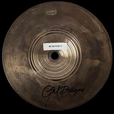 7" GM Designs Stained Series Heavy Nova Bell Disc - Bold, Clear Resonance! image 3