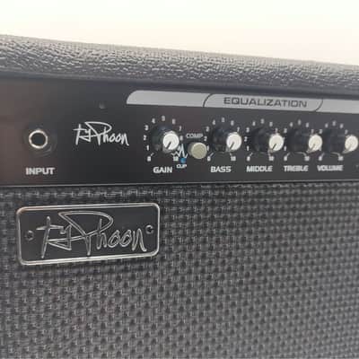 TYPHOON TYAMP-20B 20-Watts Bass Amplifier 2025 - Black image 2