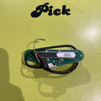 DiMarzio DP189BK The Tone Zone S Stratocaster Pickup 2010s - Black image 2