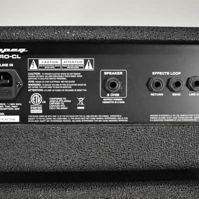 Ampeg MicroCL SVT Classic Bass Amplifier Stack 2x10" 100 Watts Bild 5