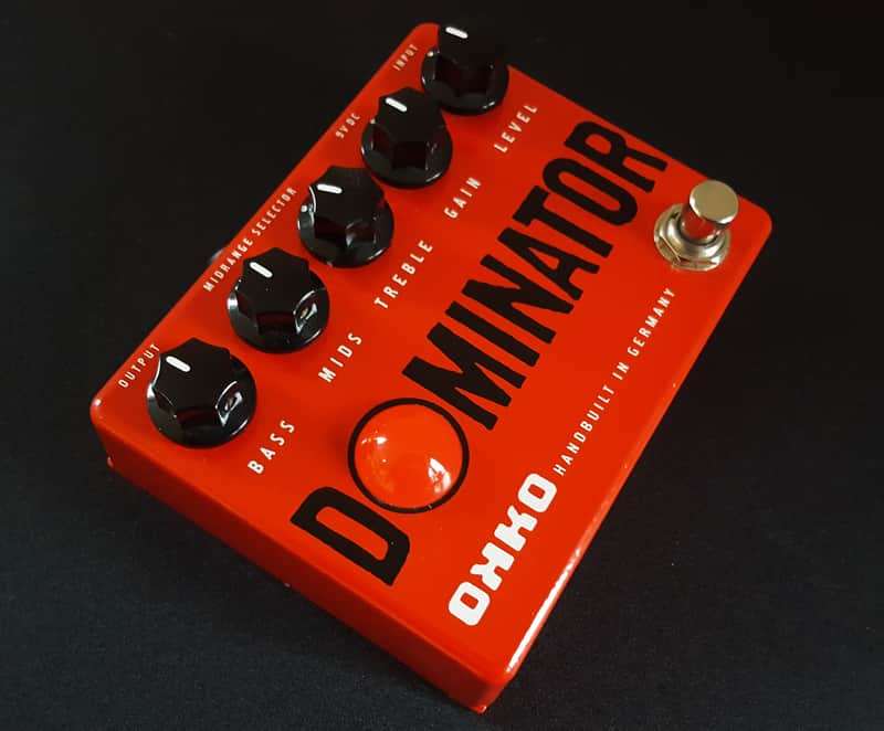 OKKO Dominator Distortion | Reverb UK