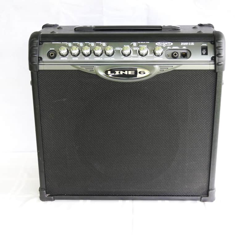 Line 6 Spider II 30-Watt Digital Modeling Guitar Combo Amp image 1