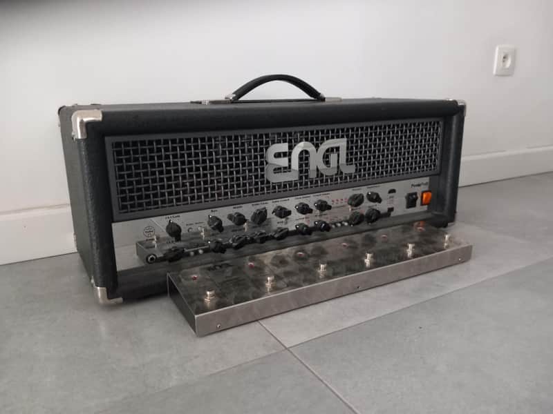 Engl Powerball E645 Mk1 + Z5 footswitch image 1