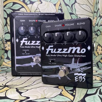 Reverb.com listing, price, conditions, and images for ebs-fuzzmo
