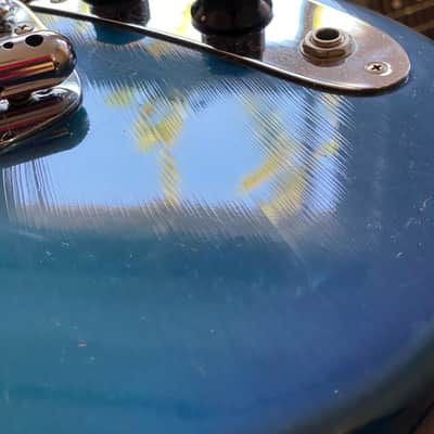 Original Vintage 1969 USA Fender Mustang Lake Placid Blue Competition w/ OHSC. '27' Serial Prefix Kurt Cobain Nirvana image 13