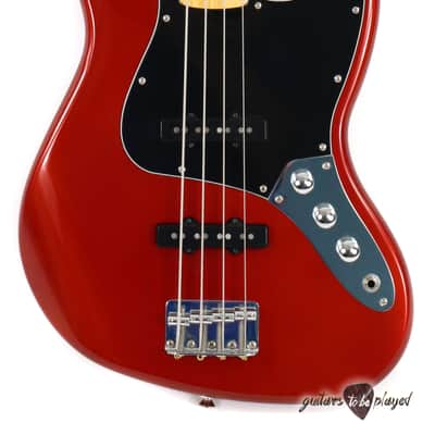 Squier Vintage Modified Jazz Bass '70s - Candy Apple Red image 2