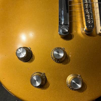 Gibson Les Paul Studio '50s Tribute T 2016 - Satin Gold Top image 9