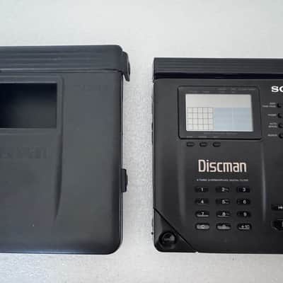 Sony D-350 Portable CD Player DISCMAN 90s - Excellent image 3
